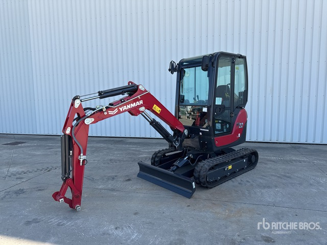 2025 Yanmar SV22 CLASSIC R (Unused) Mini Excavator: <6.6t - Minigrävmaskin: bild 1 2025 Yanmar SV22 CLASSIC R (Unused) Mini Excavator: <6.6t - Minigrävmaskin: bild 1
