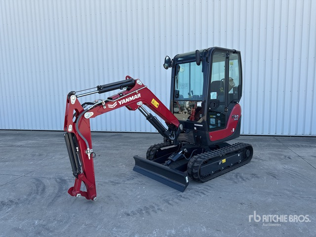 2025 Yanmar SV22 CLASSIC R (Unused) Mini Excavator: <6.6t - Minigrävmaskin: bild 1 2025 Yanmar SV22 CLASSIC R (Unused) Mini Excavator: <6.6t - Minigrävmaskin: bild 1