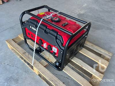 BAUER G-3000-1 3kW (Unused) - Elgenerator: bild 2 BAUER G-3000-1 3kW (Unused) - Elgenerator: bild 2