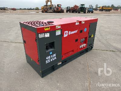 BAUER GFS-40KW Skid-Mounted 40kW/50kVA (Unused) - Elgenerator: bild 1 BAUER GFS-40KW Skid-Mounted 40kW/50kVA (Unused) - Elgenerator: bild 1