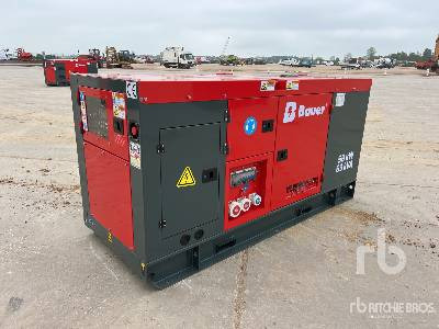 BAUER GFS-50KW 62.5 kVA Mobile (Unused) - Elgenerator: bild 3 BAUER GFS-50KW 62.5 kVA Mobile (Unused) - Elgenerator: bild 3