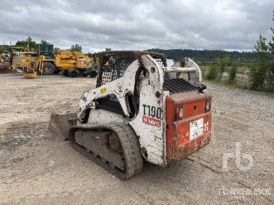 BOBCAT T190 Chargeuse Compacte - Kompakt bandlastare: bild 2 BOBCAT T190 Chargeuse Compacte - Kompakt bandlastare: bild 2