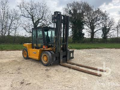 BOSS C80/C60D 8000 kg Chariot Elevateur - Motviktstruck: bild 5 BOSS C80/C60D 8000 kg Chariot Elevateur - Motviktstruck: bild 5