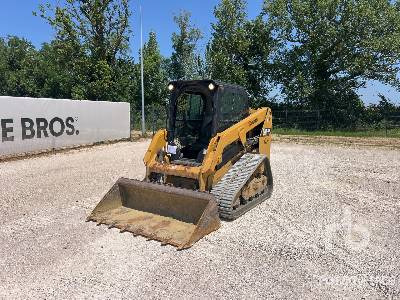 CAT 239D Chargeuse Compacte Sur Chenilles - Kompakt bandlastare: bild 1 CAT 239D Chargeuse Compacte Sur Chenilles - Kompakt bandlastare: bild 1