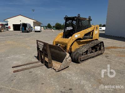 CAT 277 Chargeuse Compacte Sur Chenilles - Kompakt bandlastare: bild 1 CAT 277 Chargeuse Compacte Sur Chenilles - Kompakt bandlastare: bild 1