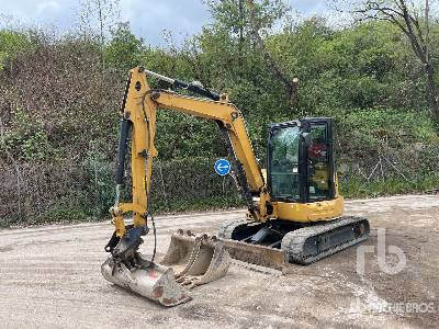 CAT 305.5E2 Mini-Pelle - Minigrävmaskin: bild 1 CAT 305.5E2 Mini-Pelle - Minigrävmaskin: bild 1