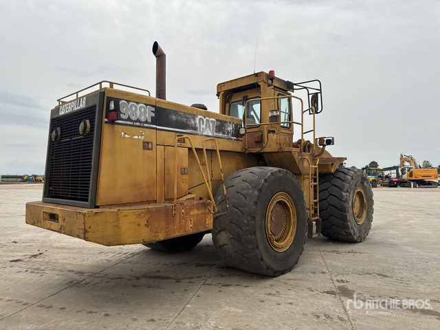 Cat 988F Series II Wheel Loader - Hjullastare: bild 4 Cat 988F Series II Wheel Loader - Hjullastare: bild 4