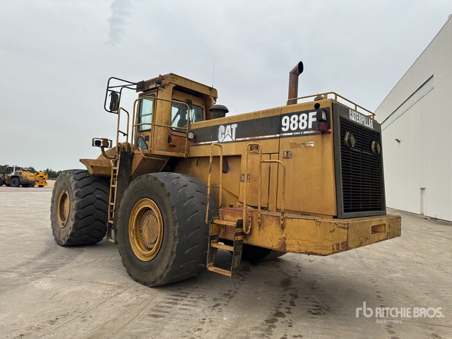 Cat 988F Series II Wheel Loader - Hjullastare: bild 3 Cat 988F Series II Wheel Loader - Hjullastare: bild 3