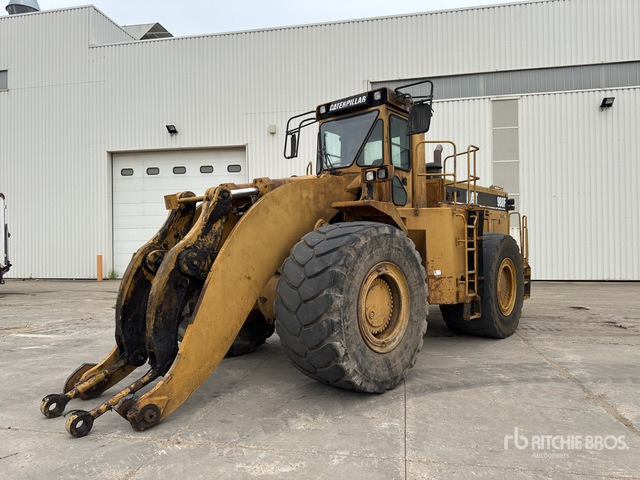 Cat 988F Series II Wheel Loader - Hjullastare: bild 1 Cat 988F Series II Wheel Loader - Hjullastare: bild 1