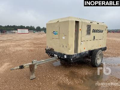 DOOSAN 7/204 Compresseur A Air S/A (Inoperable) - Luftkompressor: bild 1 DOOSAN 7/204 Compresseur A Air S/A (Inoperable) - Luftkompressor: bild 1