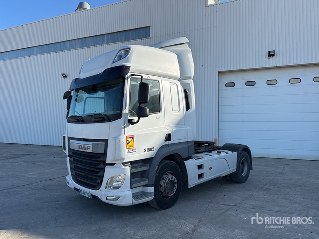 2016 DAF CF510 4x2 Tracteur Routier Cabine Cou ... S/A Sleeper Truck Tractor - Dragbil: bild 2 2016 DAF CF510 4x2 Tracteur Routier Cabine Cou ... S/A Sleeper Truck Tractor - Dragbil: bild 2
