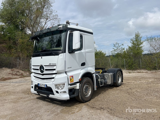2021 Mercedes-Benz Actros 1848 4x2 Tracteur Routier Cabine Cou ... S/A Sleeper Truck Tractor - Dragbil: bild 3 2021 Mercedes-Benz Actros 1848 4x2 Tracteur Routier Cabine Cou ... S/A Sleeper Truck Tractor - Dragbil: bild 3