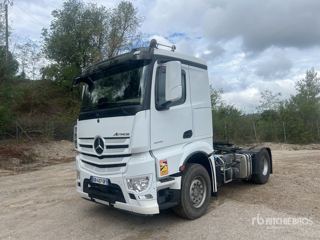 2021 Mercedes-Benz Actros 1848 4x2 Tracteur Routier Cabine Cou ... S/A Sleeper Truck Tractor - Dragbil: bild 2 2021 Mercedes-Benz Actros 1848 4x2 Tracteur Routier Cabine Cou ... S/A Sleeper Truck Tractor - Dragbil: bild 2