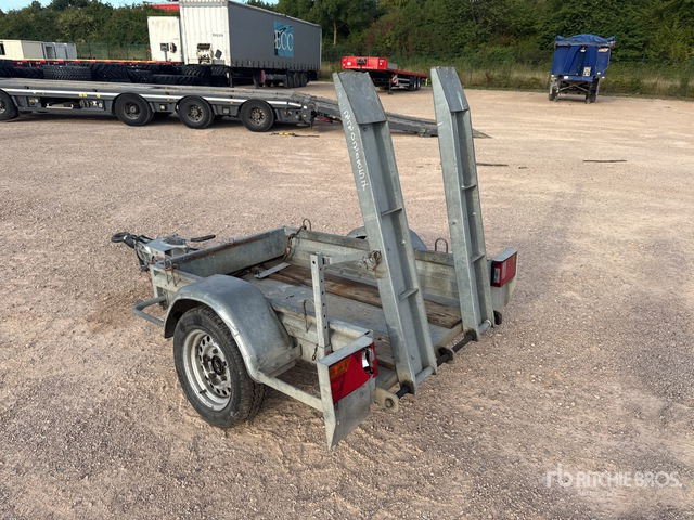 ECIM 130AF Equipment Trailer - Låg lastare trailer: bild 4 ECIM 130AF Equipment Trailer - Låg lastare trailer: bild 4