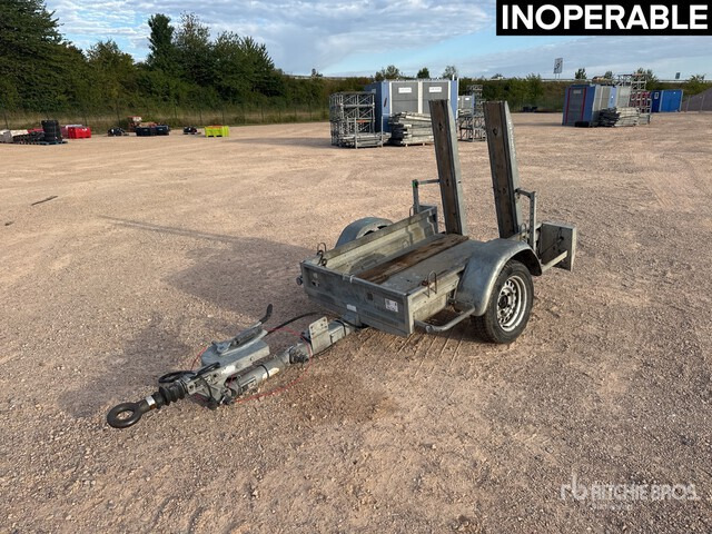 ECIM 130AF Equipment Trailer - Låg lastare trailer: bild 2 ECIM 130AF Equipment Trailer - Låg lastare trailer: bild 2
