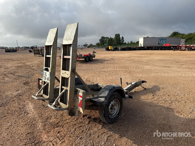ECIM Equipment Trailer - Låg lastare trailer: bild 3 ECIM Equipment Trailer - Låg lastare trailer: bild 3