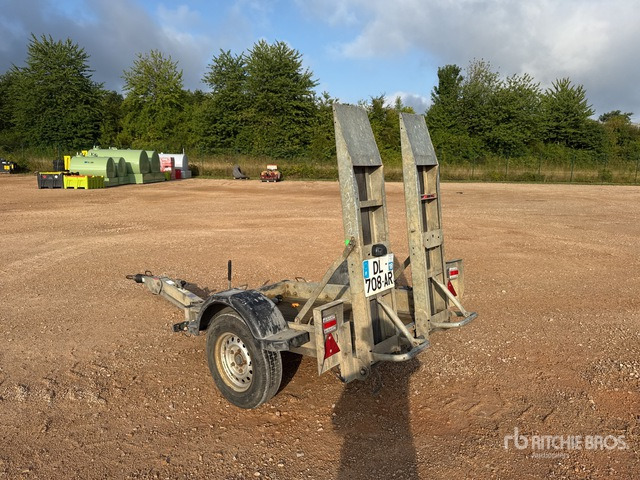 ECIM Equipment Trailer - Låg lastare trailer: bild 4 ECIM Equipment Trailer - Låg lastare trailer: bild 4