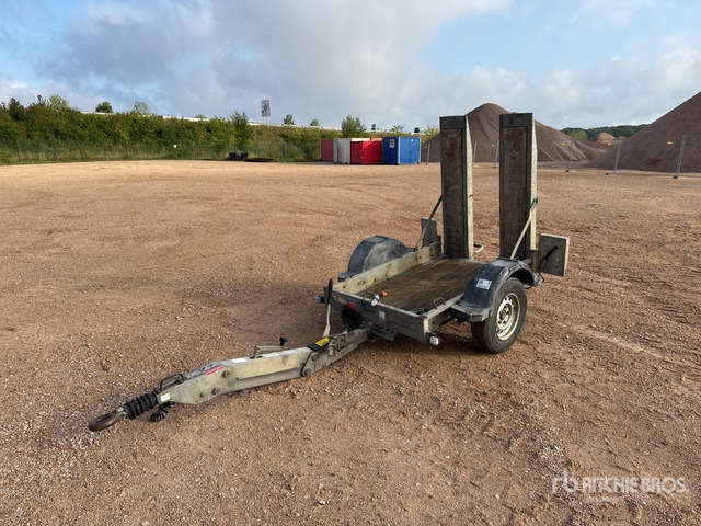 ECIM Equipment Trailer - Låg lastare trailer: bild 1 ECIM Equipment Trailer - Låg lastare trailer: bild 1