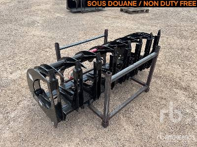 GIYI GYCLG72C 1800 mm Grappin Pour Chargeuse ... - Gripklo för Kompaktlastare/ Slirstyrda lastare: bild 1 GIYI GYCLG72C 1800 mm Grappin Pour Chargeuse ... - Gripklo för Kompaktlastare/ Slirstyrda lastare: bild 1