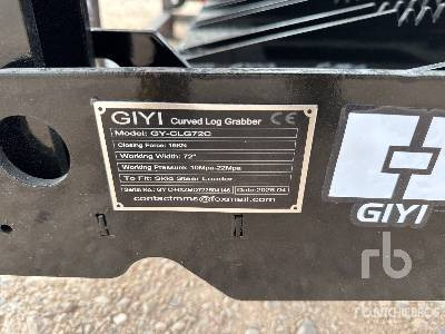 GIYI GYCLG72C 1800 mm Grappin Pour Chargeuse ... - Gripklo för Kompaktlastare/ Slirstyrda lastare: bild 5 GIYI GYCLG72C 1800 mm Grappin Pour Chargeuse ... - Gripklo för Kompaktlastare/ Slirstyrda lastare: bild 5