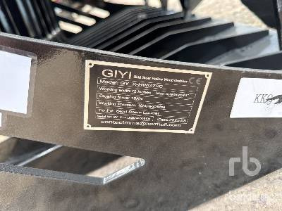 GIYI GYXHWG72C 1800 mm Grappin Pour Chargeuse ... - Gripklo för Kompaktlastare/ Slirstyrda lastare: bild 5 GIYI GYXHWG72C 1800 mm Grappin Pour Chargeuse ... - Gripklo för Kompaktlastare/ Slirstyrda lastare: bild 5