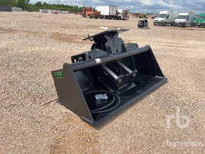 HAENER HHG8240-P90A 2400 mm Hydraulic Tilting Tilt ... - Grävmaskinsskopa: bild 1 HAENER HHG8240-P90A 2400 mm Hydraulic Tilting Tilt ... - Grävmaskinsskopa: bild 1