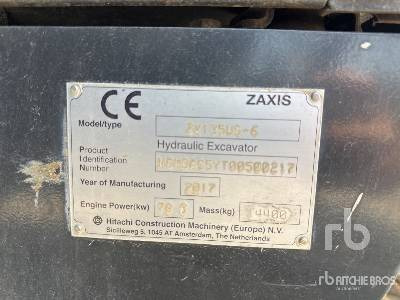 HITACHI ZX135US-6 Pelle Sur Chenilles - Bandgrävare: bild 5 HITACHI ZX135US-6 Pelle Sur Chenilles - Bandgrävare: bild 5