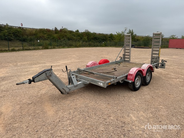 Hubiere Equipment Trailer - Låg lastare trailer: bild 2 Hubiere Equipment Trailer - Låg lastare trailer: bild 2