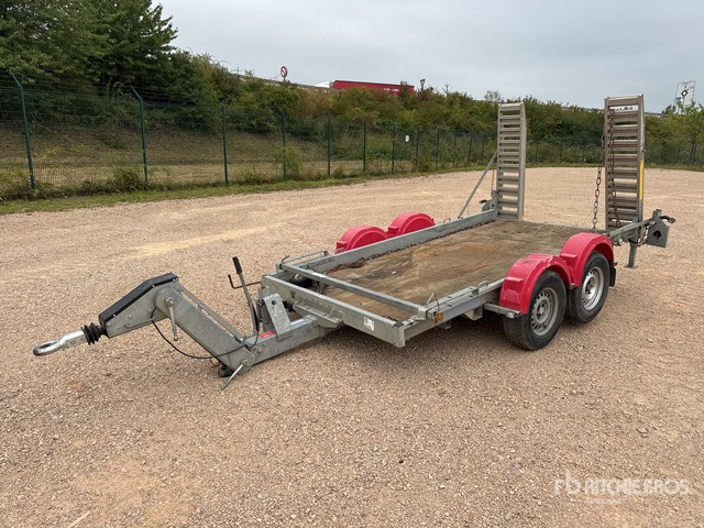 Hubiere Equipment Trailer - Låg lastare trailer: bild 1 Hubiere Equipment Trailer - Låg lastare trailer: bild 1