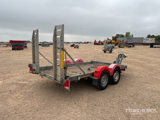 Hubiere Equipment Trailer - Låg lastare trailer: bild 3 Hubiere Equipment Trailer - Låg lastare trailer: bild 3