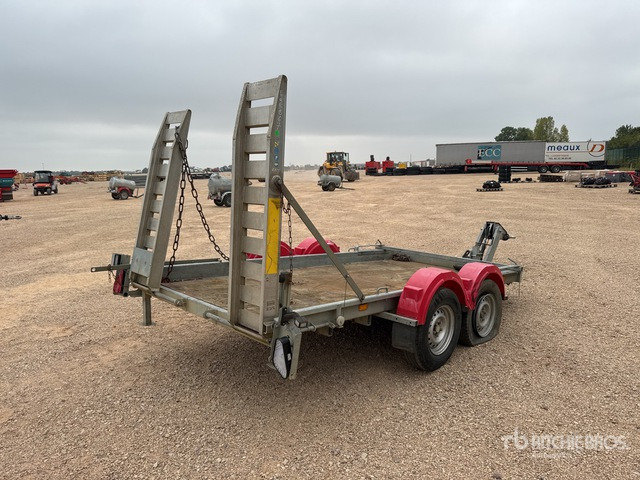 Hubiere Equipment Trailer - Låg lastare trailer: bild 3 Hubiere Equipment Trailer - Låg lastare trailer: bild 3