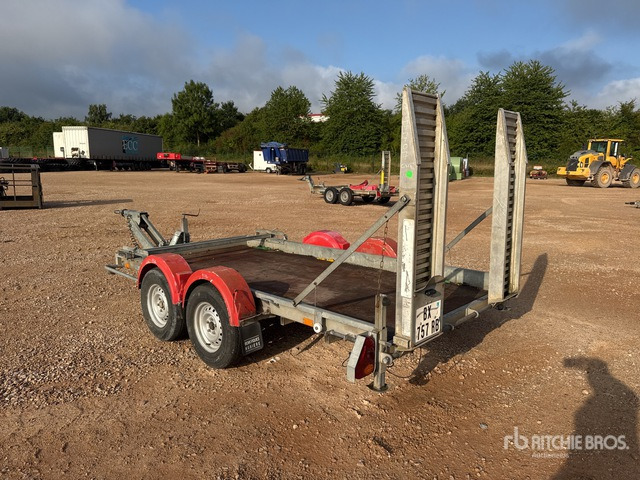 Hubiere TPG352R Equipment Trailer - Låg lastare trailer: bild 3 Hubiere TPG352R Equipment Trailer - Låg lastare trailer: bild 3