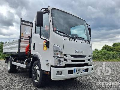 ISUZU P75 Camion Benne Avec Grue (Unused) - Tippbil lastbil, Kranbil: bild 3 ISUZU P75 Camion Benne Avec Grue (Unused) - Tippbil lastbil, Kranbil: bild 3