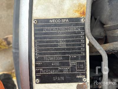 IVECO 35C14HPI 4x2 Vehicule Utilitaire - Bärgningsbil: bild 5 IVECO 35C14HPI 4x2 Vehicule Utilitaire - Bärgningsbil: bild 5