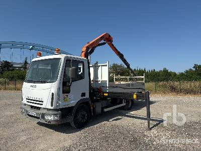 IVECO LA1A1733P36 2006 Palfinger PK8500 on 4x2 Ca ... - Flakbil, Kranbil: bild 2 IVECO LA1A1733P36 2006 Palfinger PK8500 on 4x2 Ca ... - Flakbil, Kranbil: bild 2