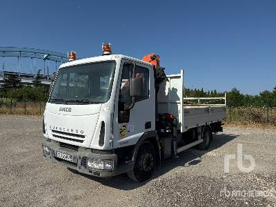 IVECO LA1A1733P36 2006 Palfinger PK8500 on 4x2 Ca ... - Flakbil, Kranbil: bild 1 IVECO LA1A1733P36 2006 Palfinger PK8500 on 4x2 Ca ... - Flakbil, Kranbil: bild 1