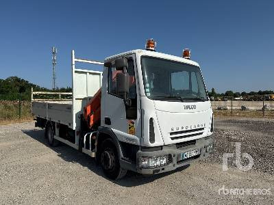 IVECO LA1A1733P36 2006 Palfinger PK8500 on 4x2 Ca ... - Flakbil, Kranbil: bild 5 IVECO LA1A1733P36 2006 Palfinger PK8500 on 4x2 Ca ... - Flakbil, Kranbil: bild 5