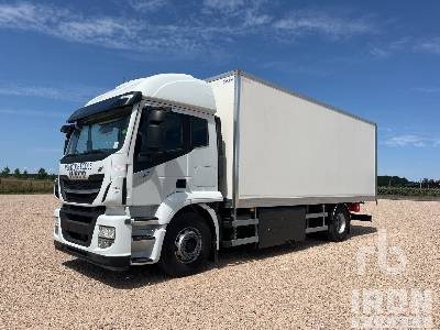 IVECO STRALIS 400NP 4x2 (Unused) - Lastbil med skåp: bild 1 IVECO STRALIS 400NP 4x2 (Unused) - Lastbil med skåp: bild 1