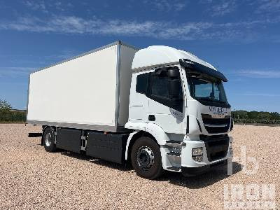 IVECO STRALIS 400NP 4x2 (Unused) - Lastbil med skåp: bild 4 IVECO STRALIS 400NP 4x2 (Unused) - Lastbil med skåp: bild 4