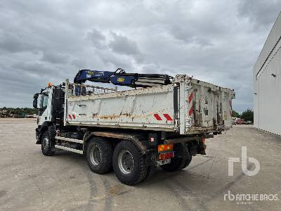 IVECO TRAKKER 410 EEV 2013 Fassi F133 5580 kg on 6x4 ... - Tippbil lastbil: bild 3 IVECO TRAKKER 410 EEV 2013 Fassi F133 5580 kg on 6x4 ... - Tippbil lastbil: bild 3