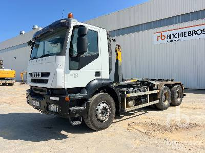 IVECO TRAKKER 410 EEV 6x4 Camion Benne - Tippbil lastbil: bild 1 IVECO TRAKKER 410 EEV 6x4 Camion Benne - Tippbil lastbil: bild 1