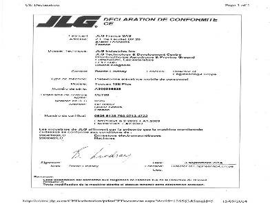 JLG TOUCAN 12E PLUS Nacelle A Mat Vertical - Bomlift: bild 1 JLG TOUCAN 12E PLUS Nacelle A Mat Vertical - Bomlift: bild 1