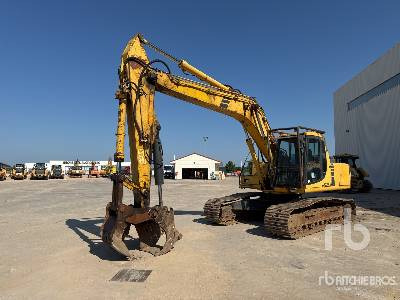 KOMATSU PC210LC-6K Pelle Sur Chenilles - Bandgrävare: bild 1 KOMATSU PC210LC-6K Pelle Sur Chenilles - Bandgrävare: bild 1