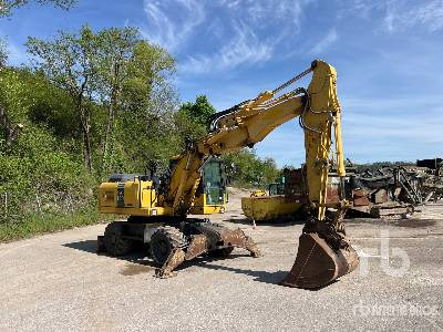 KOMATSU PW180-7E0 Pelle Sur Pneus - Grävmaskin på däck: bild 4 KOMATSU PW180-7E0 Pelle Sur Pneus - Grävmaskin på däck: bild 4