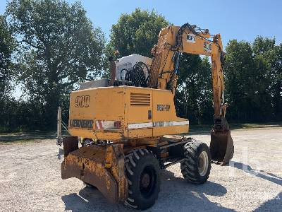 LIEBHERR A900 Pelle Sur Pneus - Hjullastare: bild 3 LIEBHERR A900 Pelle Sur Pneus - Hjullastare: bild 3