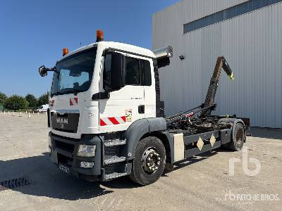MAN TGS18.360 4x2 Camion Ampliroll - Lastväxlare lastbil: bild 2 MAN TGS18.360 4x2 Camion Ampliroll - Lastväxlare lastbil: bild 2