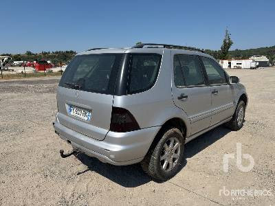 MERCEDES-BENZ CLASSE M (Inoperable) - Personbil: bild 3 MERCEDES-BENZ CLASSE M (Inoperable) - Personbil: bild 3