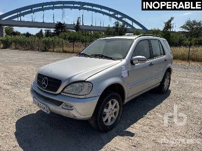 MERCEDES-BENZ CLASSE M (Inoperable) - Personbil: bild 1 MERCEDES-BENZ CLASSE M (Inoperable) - Personbil: bild 1
