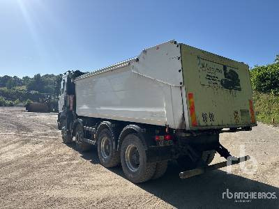 RENAULT C430 8x4 Twin-Steer Camion Benne - Tippbil lastbil: bild 3 RENAULT C430 8x4 Twin-Steer Camion Benne - Tippbil lastbil: bild 3