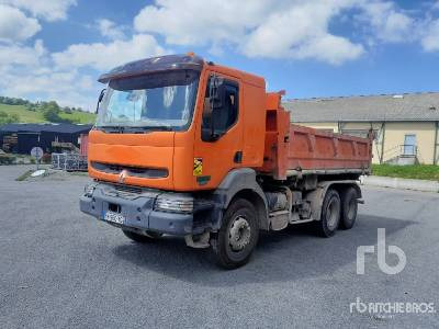RENAULT KERAX 420 DCI 6x4 Camion Benne - Tippbil lastbil: bild 1 RENAULT KERAX 420 DCI 6x4 Camion Benne - Tippbil lastbil: bild 1
